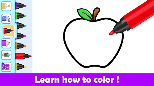Kolorowanka dla najmłodszych w Toddler Coloring Book For Kids