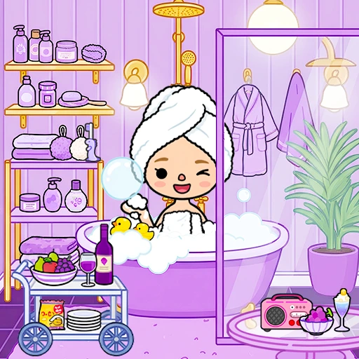 Ikona gry Mia World - Makeover Life od 31 Dress up Games