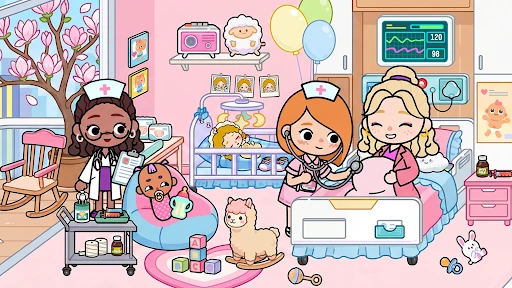 Aranżacja pokoju w Mia World - Makeover Life