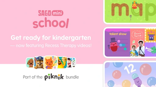 Mini-gra edukacyjna w Sago Mini School