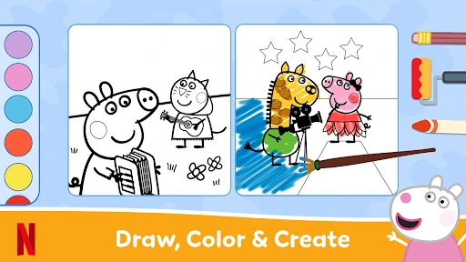 Zadania edukacyjne w World of Peppa Pig